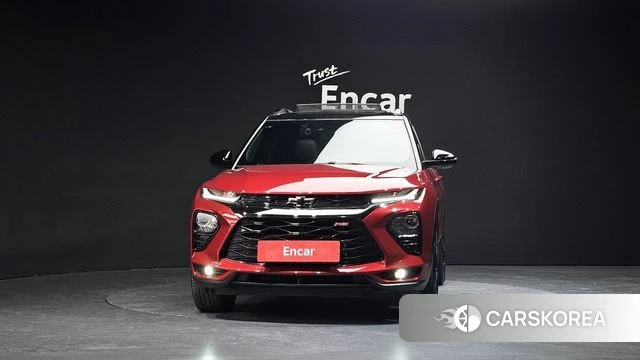 Chevrolet (GM Daewoo) Trailblazer id 3873048 из Кореи 13