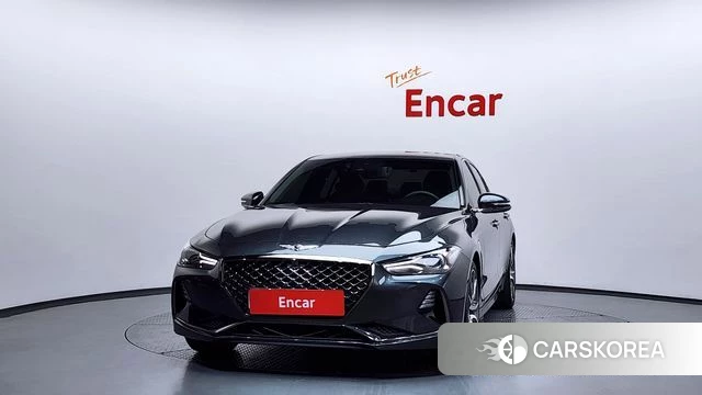 Genesis G70 id 3905430 из Кореи 13