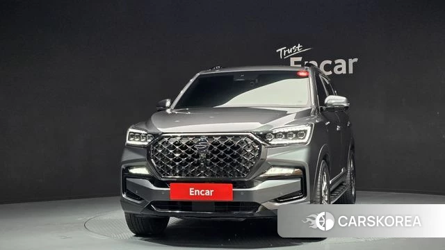 Ssangyong All New Rexton id 3832035 из Кореи 13