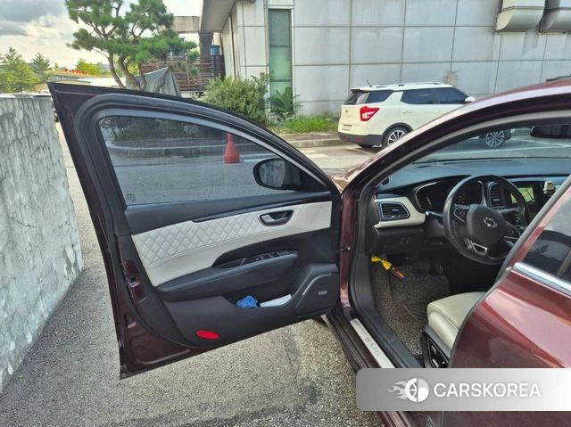 Renault Korea (Samsung) SM6 2019 Фиолетовый из Кореи, фото 3