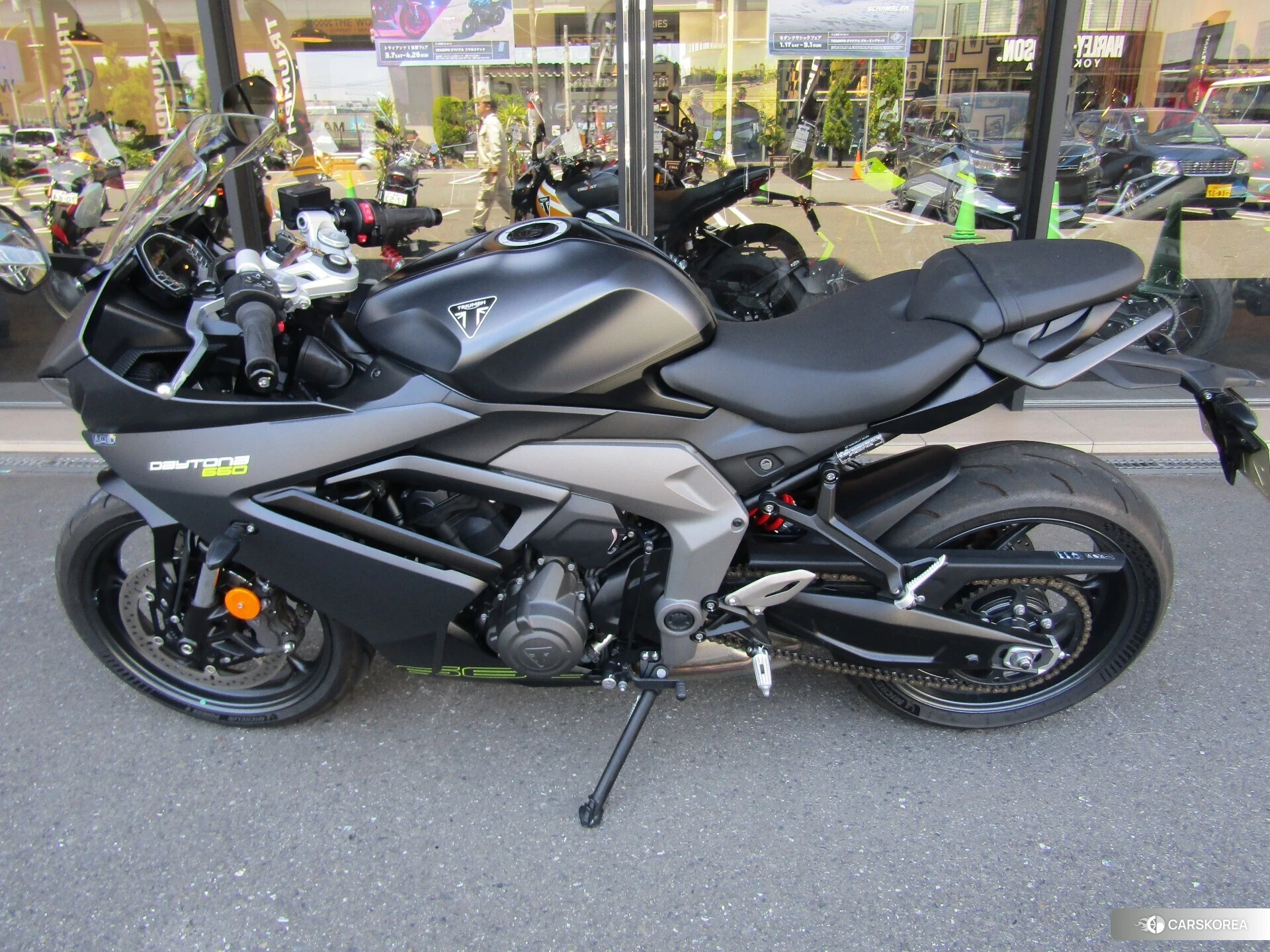 Triumph DAYTONA 660 2024 из Японии, фото 4