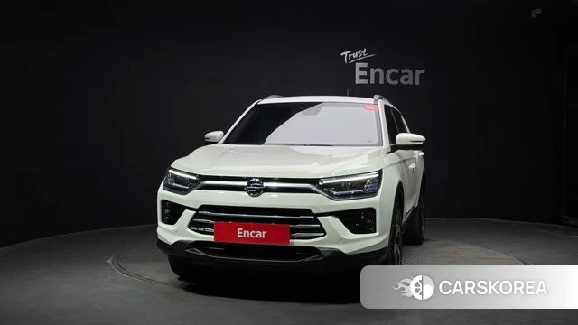 Ssangyong Beautiful Korando id 4476665 из Кореи 13