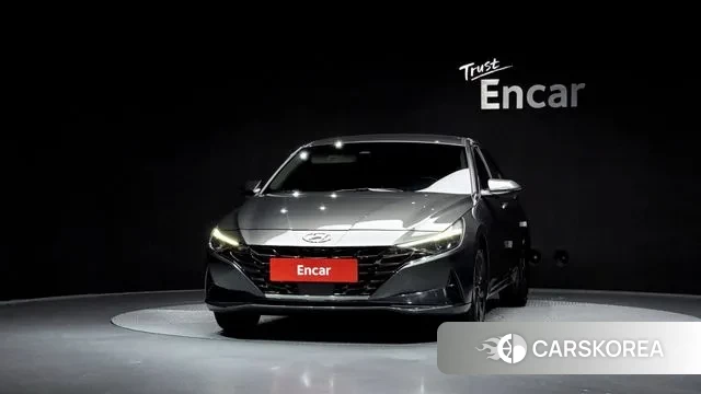 Hyundai Avante (CN7) id 3366678 из Кореи 13