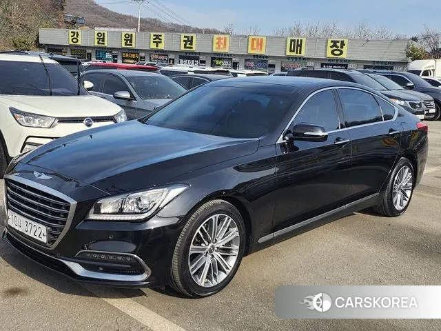 Genesis G80 id 3641704 из Кореи 13
