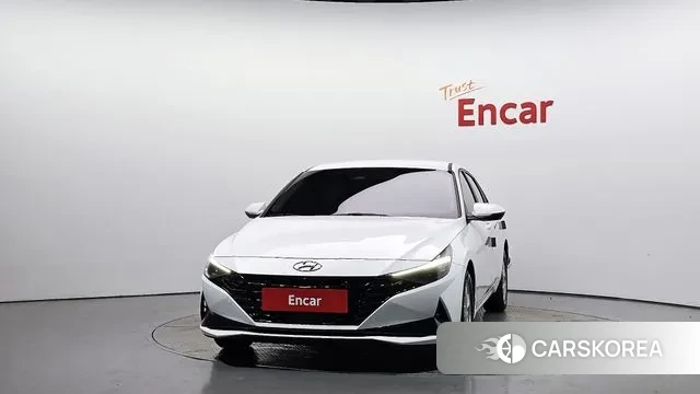 Hyundai Avante (CN7) id 3043983 из Кореи 13