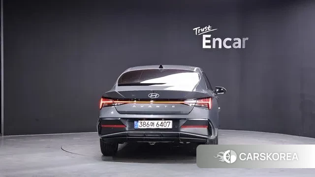 Hyundai The New Avante (CN7) id 3610081 из Кореи 13