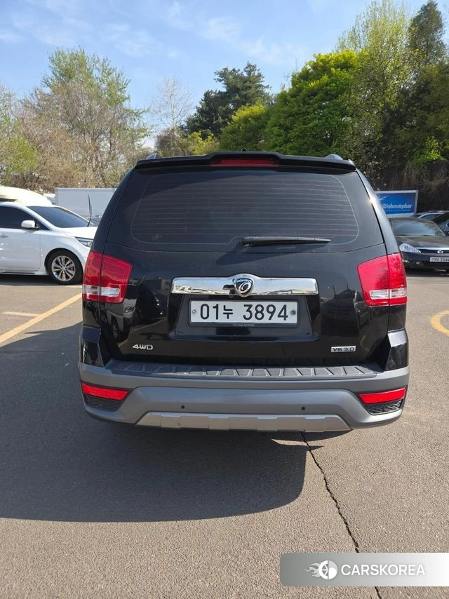 Kia The New Mohave id 3966517 из Кореи 12