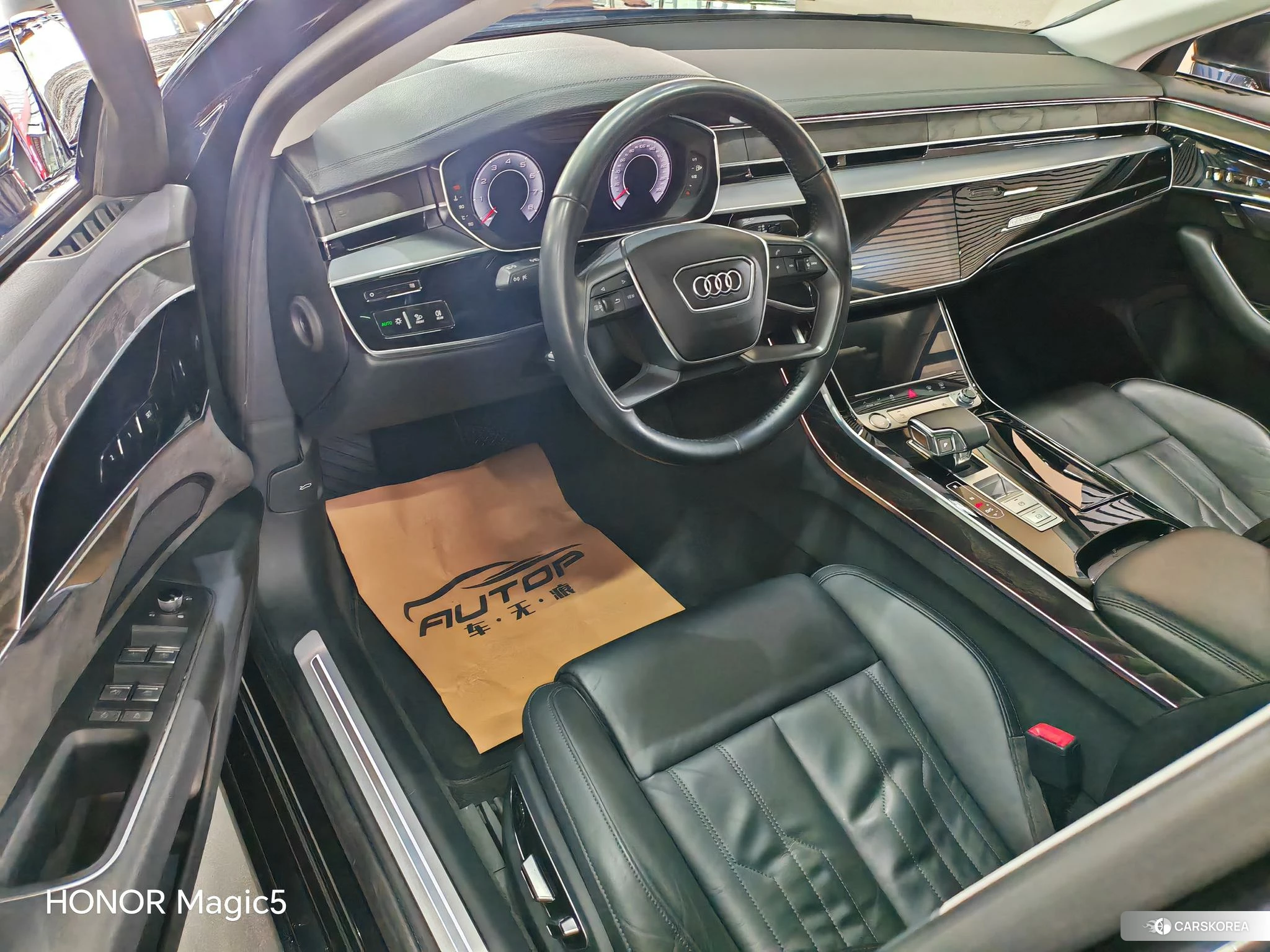 Audi A8 2020 Синий из Китая, фото 3