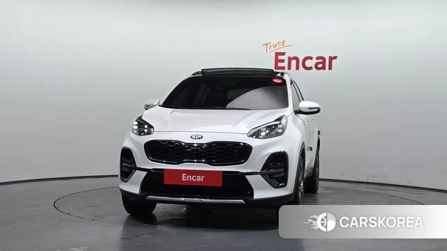 Kia Sportage The Bold id 4411033 из Кореи 23