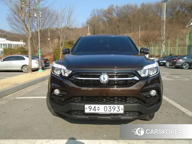 Ssangyong Rexton Sports id 3703974 из Кореи 13