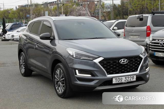 Hyundai All New Tucson id 3885971 из Кореи 13