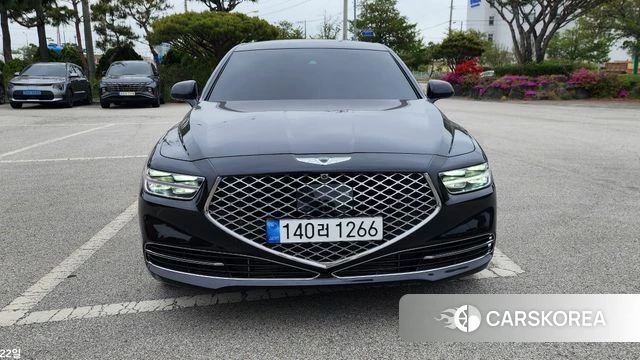 Genesis G90 id 4187797 из Кореи 7