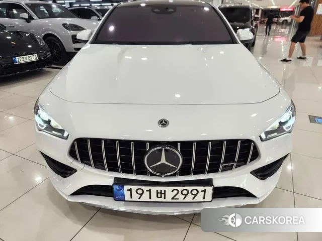 Mercedes-Benz CLA-Class C118 id 3058408 из Кореи 13