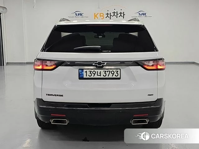 Chevrolet (GM Daewoo) Traverse id 4881293 из Кореи 11