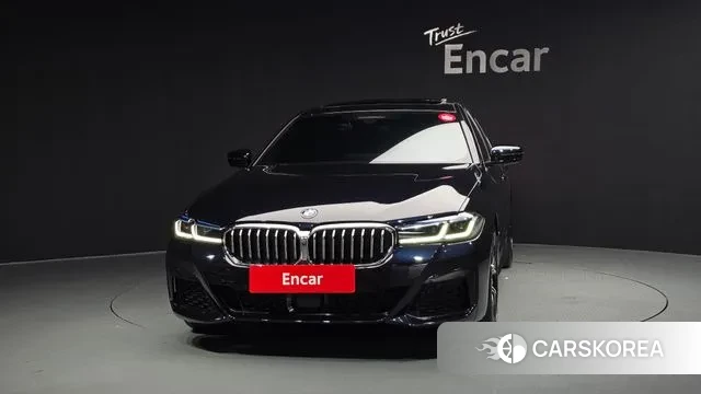 BMW 5 Series (G30) id 3447518 из Кореи 13