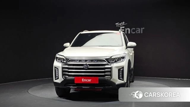 Ssangyong The New Rexton Sports Cannes id 4402083 из Кореи 13