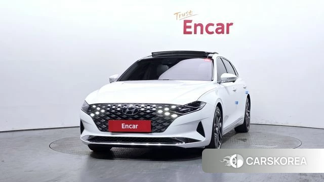 Hyundai The New Grandeur IG id 4362564 из Кореи 23