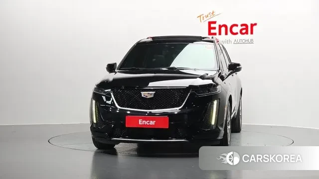 Cadillac XT6 id 3509496 из Кореи 13