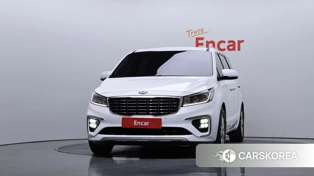 Kia The New Carnival id 4250927 из Кореи 13