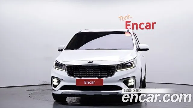 Kia The New Carnival id 2797678 из Кореи 13