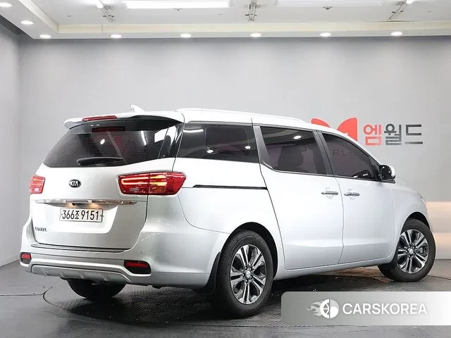 Kia The New Carnival id 3627177 из Кореи 13