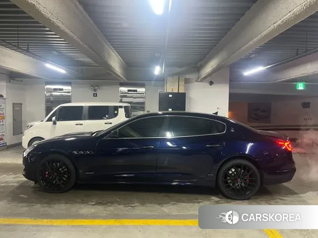 Maserati Quattroporte id 3622630 из Кореи 9