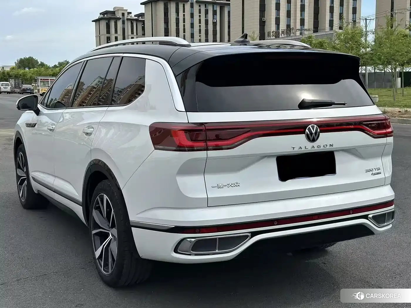 Volkswagen Talagon 2022 Белый из Китая, фото 3