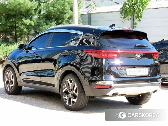 Kia Sportage The Bold id 4882526 из Кореи 13