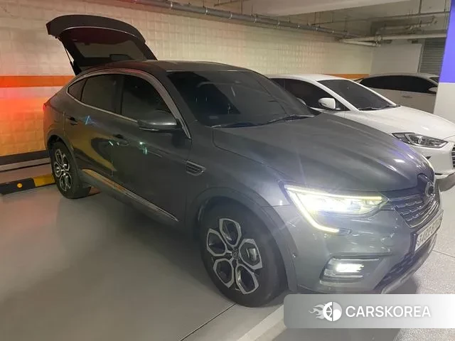 Renault Korea (Samsung) XM3 2020 Серый из Кореи, фото 4
