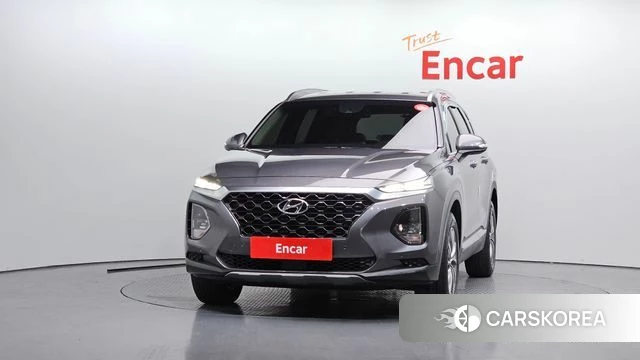 Hyundai Santa Fe TM id 4384053 из Кореи 13