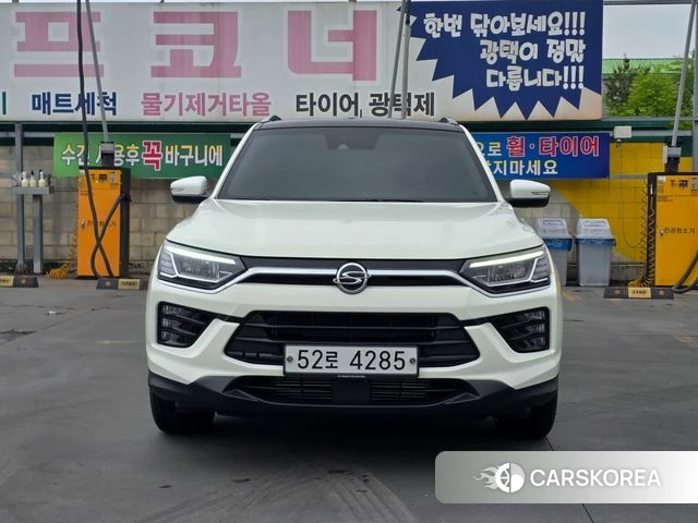 Ssangyong Beautiful Korando id 4356667 из Кореи 13
