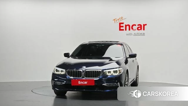 BMW 5 Series (G30) id 4403339 из Кореи 23