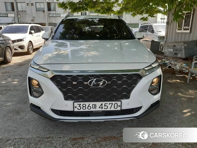 Hyundai Santa Fe TM id 4334153 из Кореи 13