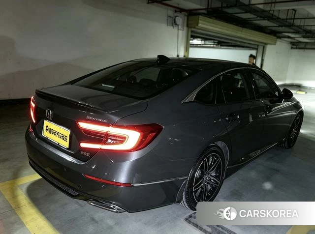 Honda Accord 2022 Темно-серый из Китая, фото 3