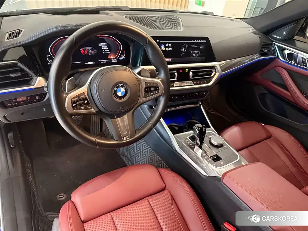 BMW 4 series 2023 Silver/gray из Китая, фото 5