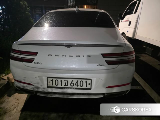 Genesis G80 (RG3) 2020 Белый из Кореи, фото 3