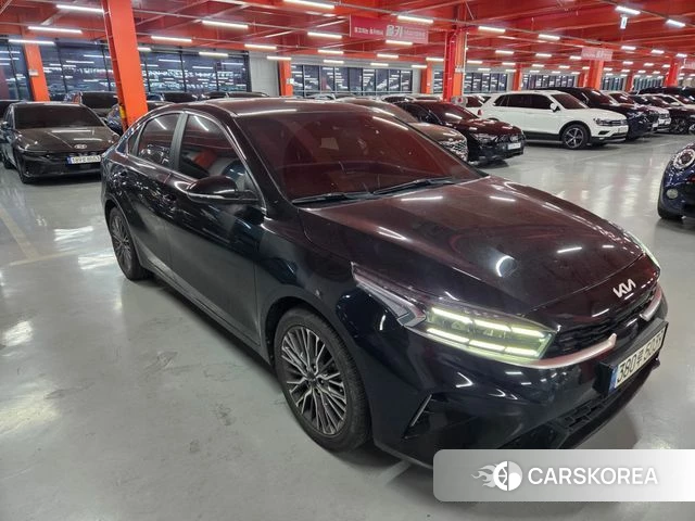 Kia The New K3 2nd generation 2021 Черный из Кореи, фото 5