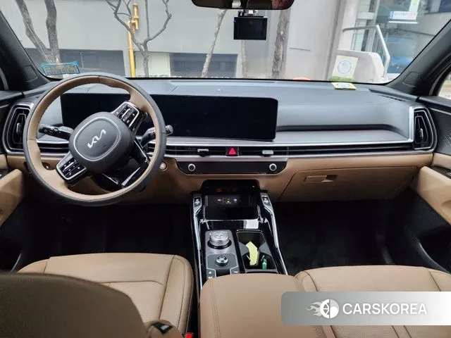 Kia The New Sorento 4th Generation 2024 Белый из Кореи, фото 3