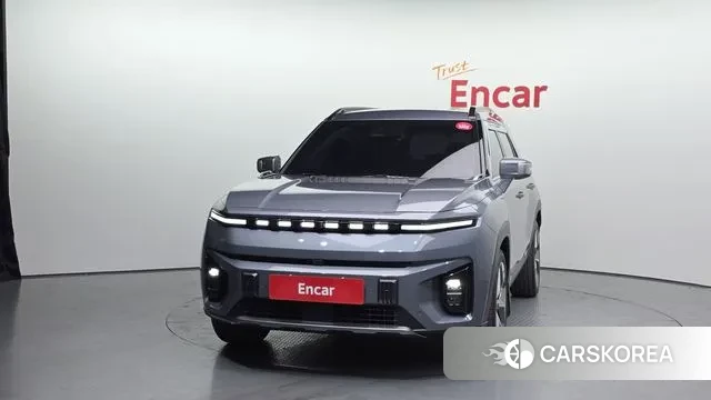 Ssangyong Torres EVX id 3555080 из Кореи 13