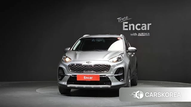 Kia Sportage The Bold id 4429816 из Кореи 23