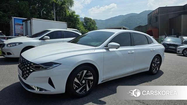 Hyundai The New Grandeur IG Hybrid id 4428700 из Кореи 10