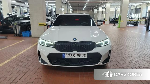 BMW 3 Series (G20) 2023 Белый из Кореи, фото 3