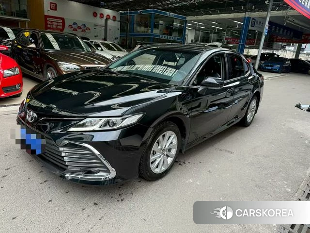 Toyota Camry 2023 Черный из Китая, фото 3