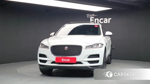 Jaguar F-PACE id 4872678 из Кореи 13