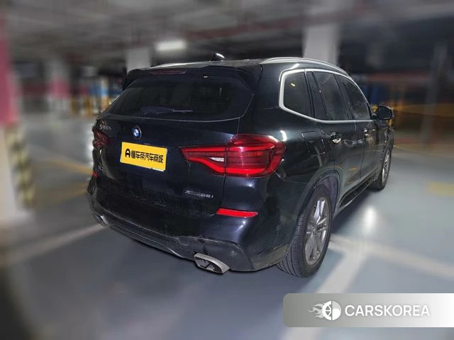 BMW X3 2021 Черный из Китая, фото 3