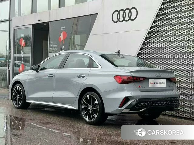 Audi A3 2024 Белый из Китая, фото 3