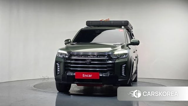 Ssangyong The New Rexton Sports Cannes id 4396002 из Кореи 23