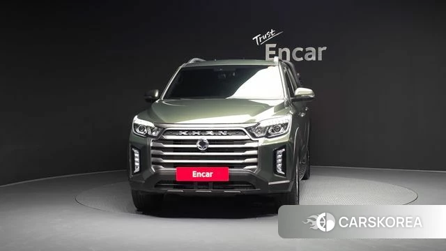Ssangyong The New Rexton Sports Cannes id 4309511 из Кореи 13