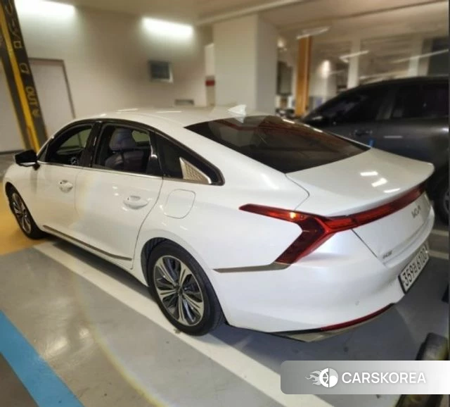 Kia K8 Hybrid 2021 Белый из Кореи, фото 3