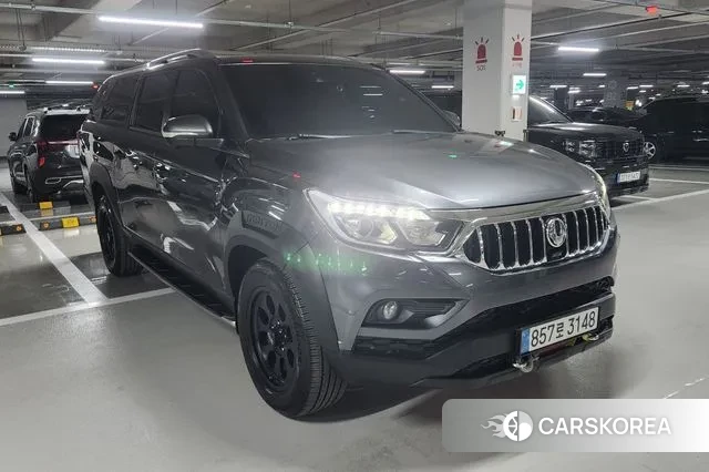 Ssangyong Rexton Sports Cannes id 3459839 из Кореи 13